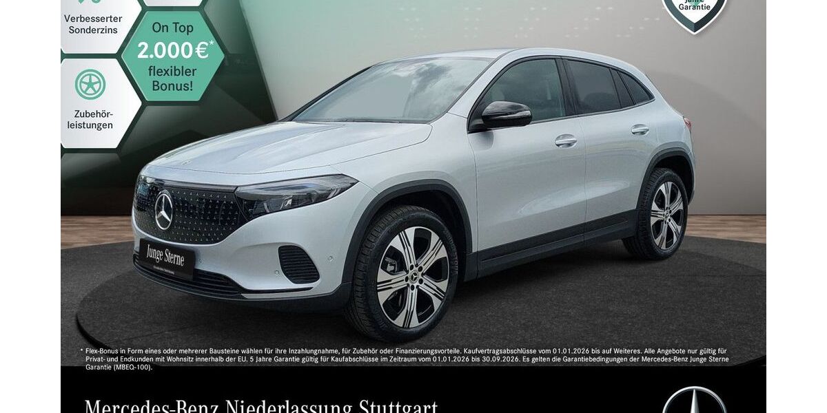 Mercedes-Benz EQA 8.522 km 40.890 &euro; Böblingen 71034