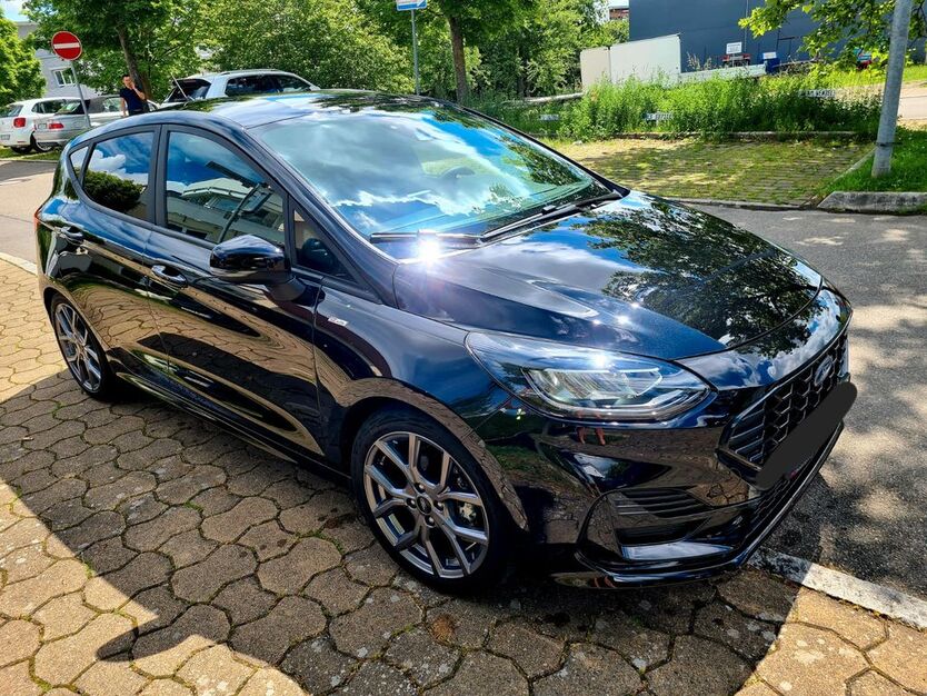 Ford Fiesta 12.500 km 17.000 € metzingen 72555