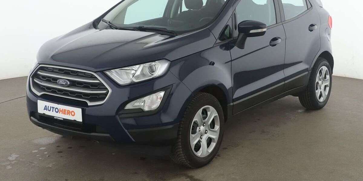 Ford EcoSport 39.870 km 12.390 &euro; Stuttgart 70195
