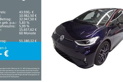 VW ID.3 3.140 km 43.930 &euro; Reutlingen 72770