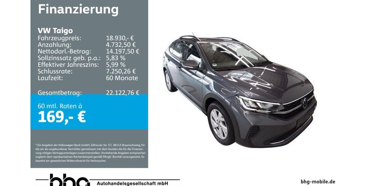 VW Taigo 28.100 km 18.930 &euro; Reutlingen 72770