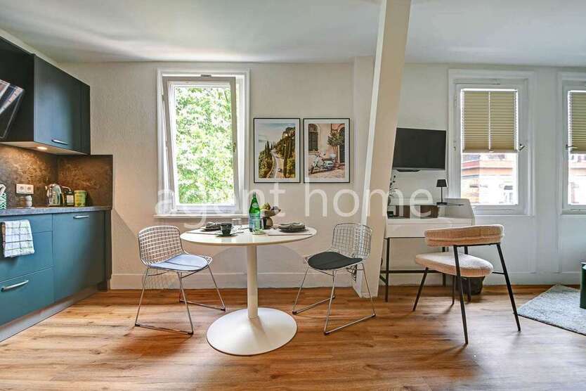 Wohnung zum Mieten in Stuttgart 1.160 € 33 m² 1 zimmer