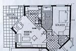 Erdgeschoßwohnung Böblingen Dagersheim - 2 Zimmer, 60 m&sup2;, 232.000&euro; | Angebot:26294389