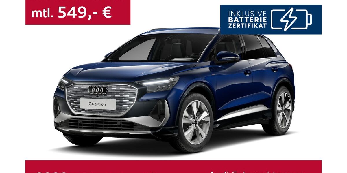 Audi Q4 e-tron 8.062 km 44.730 &euro; Esslingen 73730