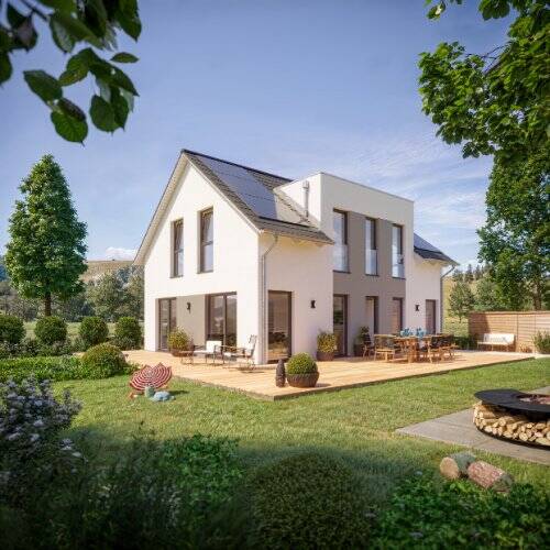 Mehrfamilienhaus, Wohnhaus Mühlacker Lomersheim - 6 Zimmer, 142 m&sup2;, 608.324&euro; | Angebot:26015219