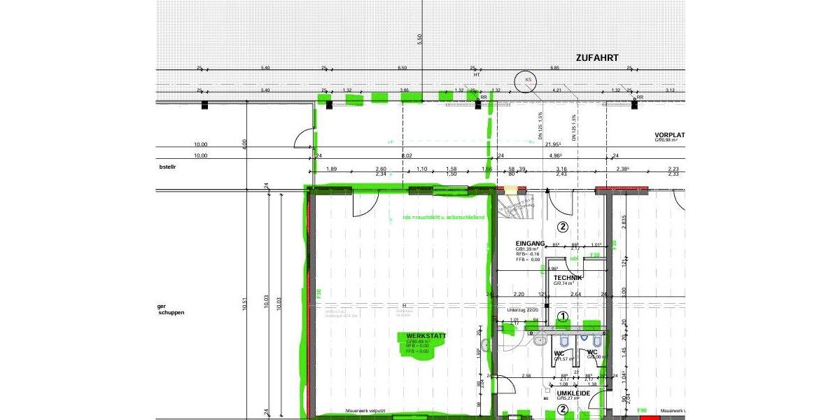 Gewerbeobjekt Rottenburg am Neckar - 600&euro; | Angebot:25875571