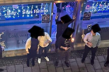 Café Bar San Remo zimmer