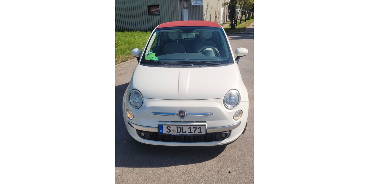 Fiat 500 19.000 km 5.900 &euro; Stuttgart 70597