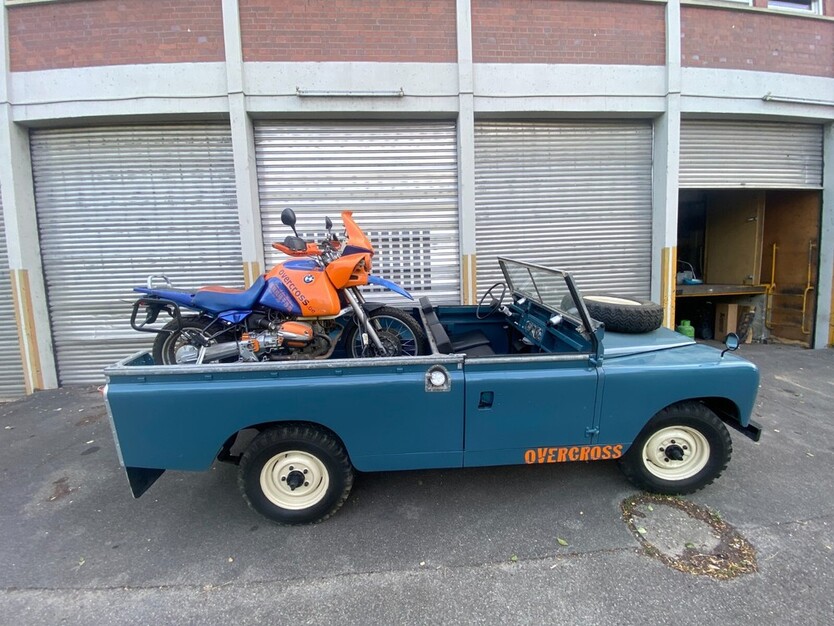 Land Rover Serie II 37.000 km 22.222 € Tübingen 72070