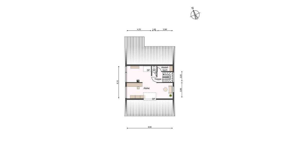 Mehrfamilienhaus, Wohnhaus Sindelfingen Mitte - 6 Zimmer, 128 m&sup2;, 529.000&euro; | Angebot:26361237