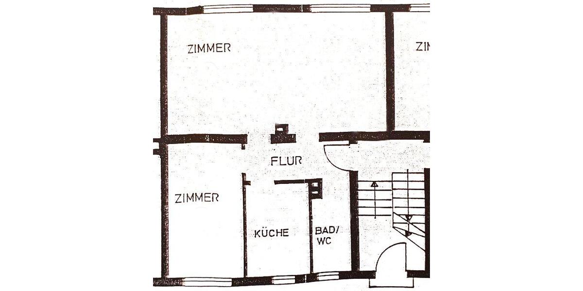 Etagenwohnung Pforzheim Dillweißenstein - 2 Zimmer, 67 m&sup2;, 249.000&euro; | Angebot:26427749