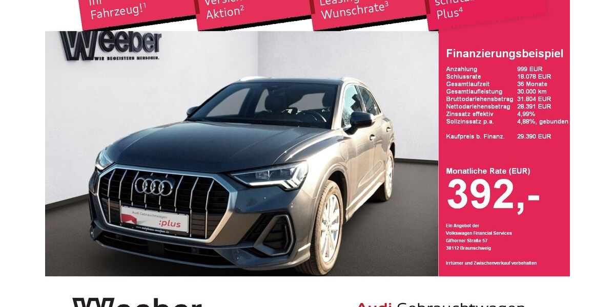 Audi Q3 54.923 km 28.450 &euro; Herrenberg 71083