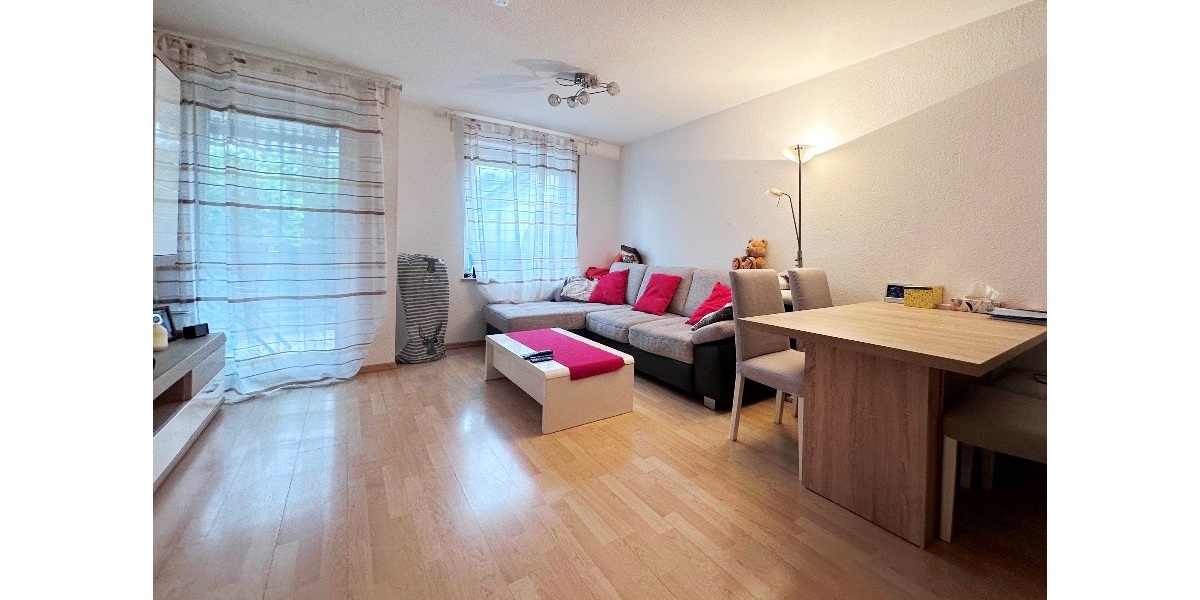 2-Zi.-EG-ETW mit großer Südterrasse in Stuttgart Stammheim - Erdgeschoßwohnung Stuttgart Neuwirtshaus | Angebot:26591714