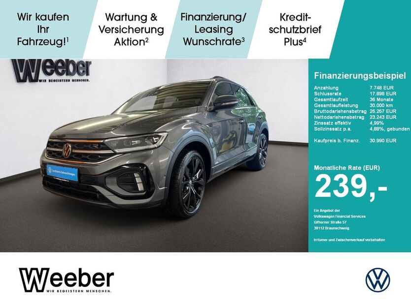 VW T-Roc 27.622 km 30.990 € Herrenberg 71083