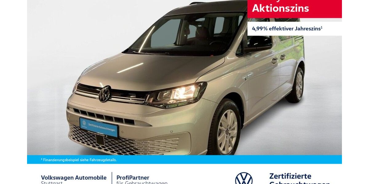 VW Caddy 3.861 km 32.990 &euro; Stuttgart 70188