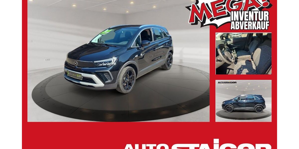 Opel Crossland (X) 15.741 km 14.490 &euro; Stuttgart 70188