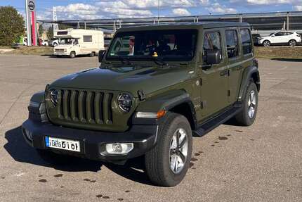 Jeep Wrangler 64.000 km 42.900 &euro; Metzingen 72555