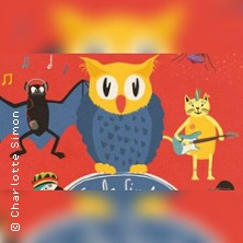 Eule findet den Beat - Das Kinder-Theaterkonzert 14.03.2027 SparkassenForum
