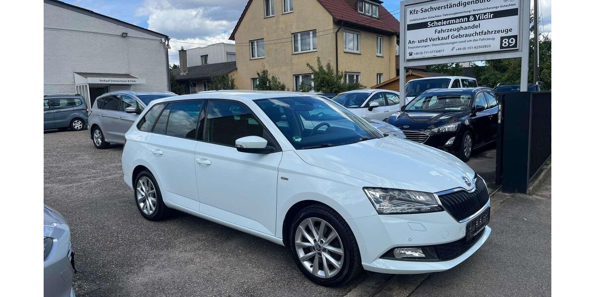 Skoda Fabia 115.400 km 10.900 &euro; Korntal-Münchingen 70825