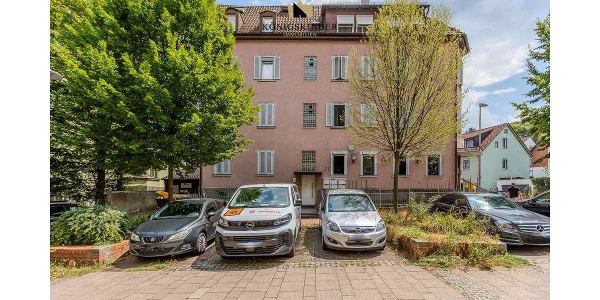 Etagenwohnung Esslingen am Neckar Pliensauvorstadt - 2 Zimmer, 50 m&sup2;, 149.000&euro; | Angebot:27660351