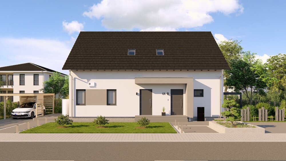 Modernes Mehrfamilienhaus in Stuttgart mit Bauplatz - Individuell geplant und hochwertig ausgestattet - Mehrfamilienhaus, Wohnhaus Stuttgart Sillenbuch | Angebot:27427315