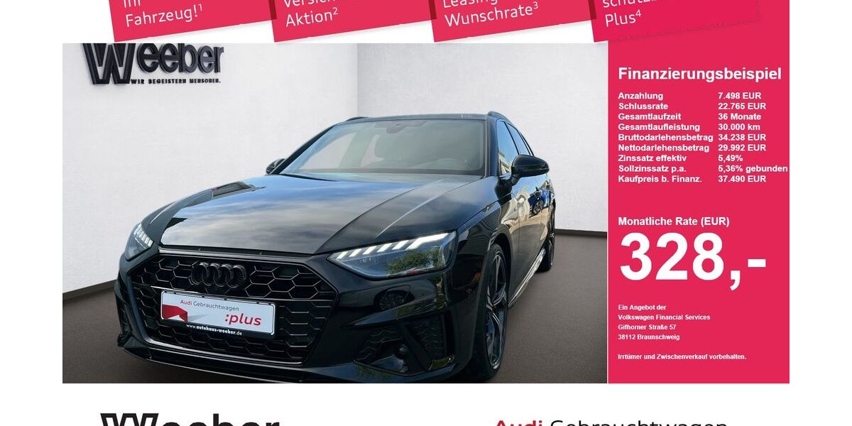 Audi A4 23.500 km 37.190 &euro; Herrenberg 71083