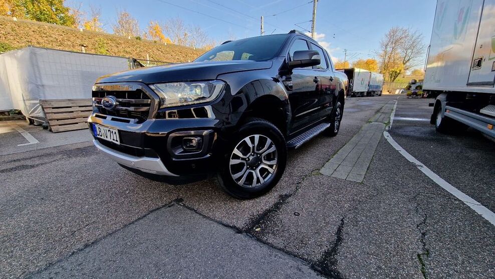 Ford Ranger 99.500 km 31.000 € Freiberg/N. 71691