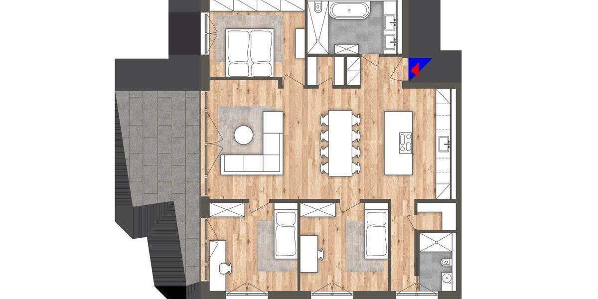 Etagenwohnung Niefern-Öschelbronn / Öschelbronn Öschelbronn - 4 Zimmer, 123 m&sup2;, 599.945&euro; | Angebot:24874037