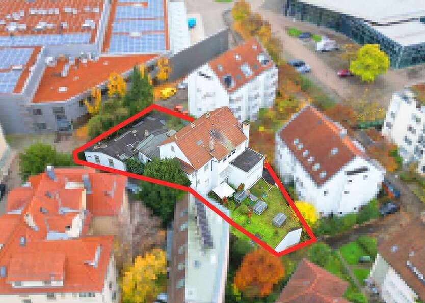 Grundstück zu verkaufen in Stuttgart 1.100.000 € 1096 m²