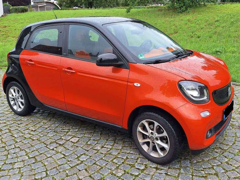 Smart forFour 123.500 km 5.600 € Metzingen 72555