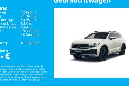 VW Touareg 6.975 km 70.930 &euro; Stuttgart-Wangen 70188