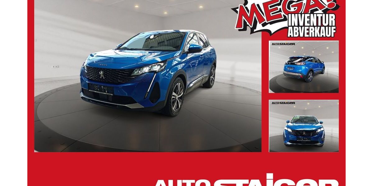 Peugeot 3008 44.787 km 19.490 &euro; Stuttgart 70376