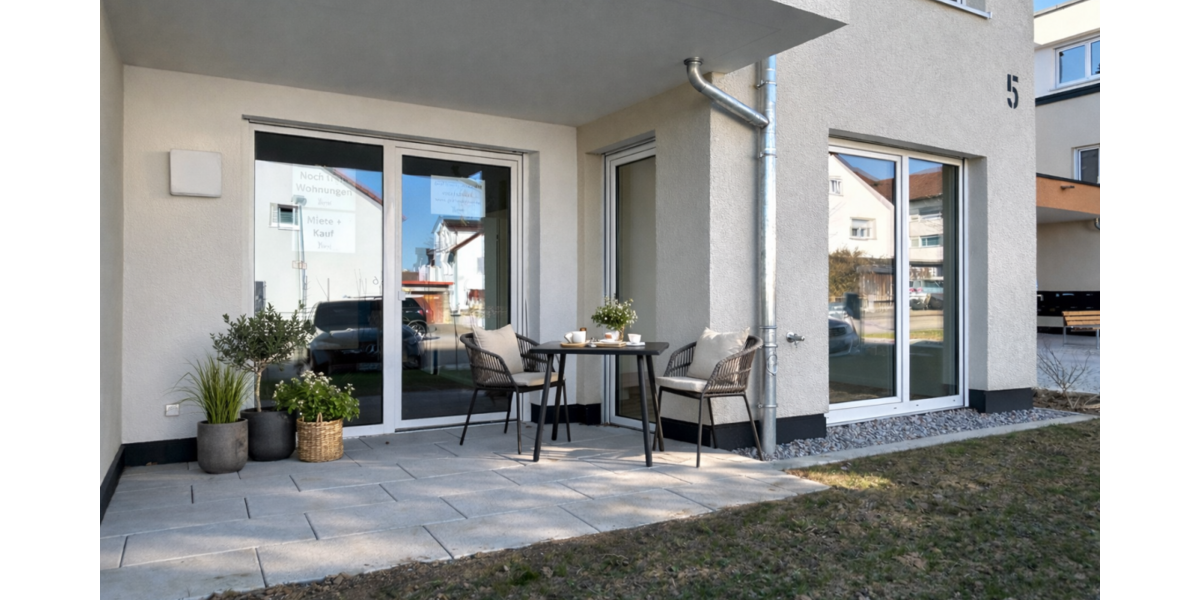 Etagenwohnung Herrenberg Herrenberg (Stadt) - 2 Zimmer, 55 m&sup2;, 366.000&euro; | Angebot:24983461