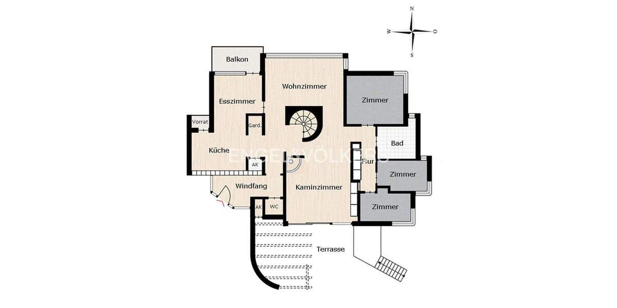 Bungalow Rottenburg - 1 Zimmer, 350 m&sup2;, 1.060.000&euro; | Angebot:25682852