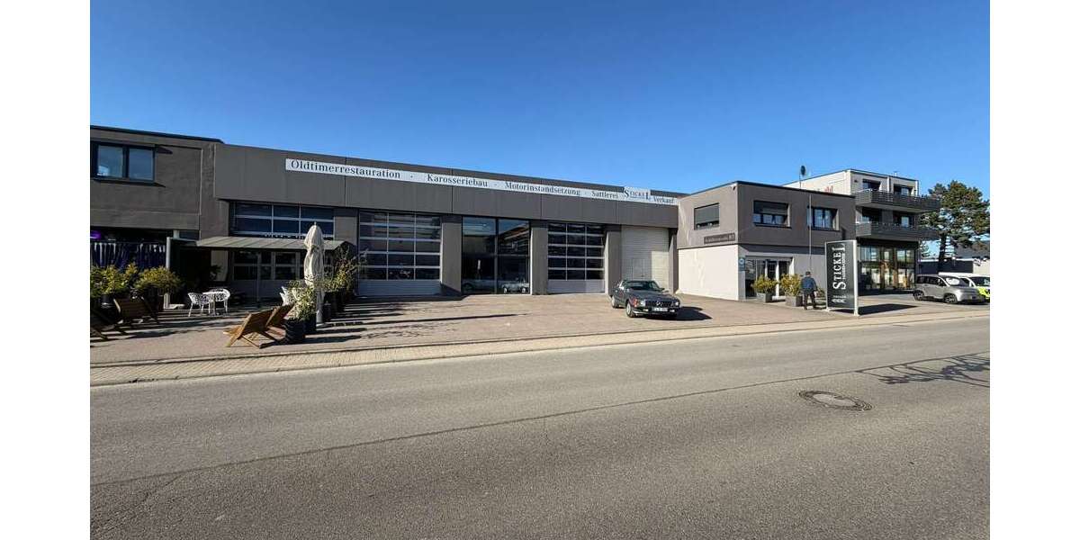Gewerbeobjekt Rutesheim - 3.900.000&euro; | Angebot:27172185