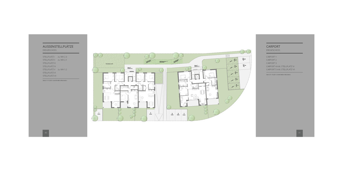 Terrassenwohnung Calw Wimberg - 2 Zimmer, 61 m&sup2;, 300.000&euro; | Angebot:24697562