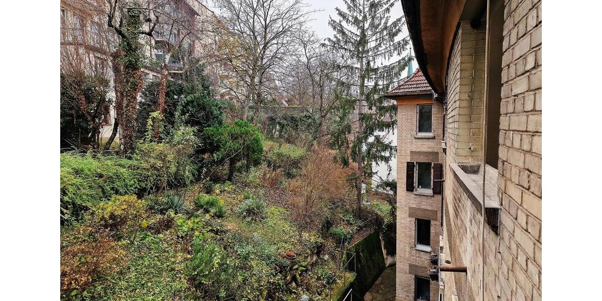 Etagenwohnung Stuttgart Bopser - 3 Zimmer, 72 m&sup2;, 1.100&euro; | Angebot:24447762