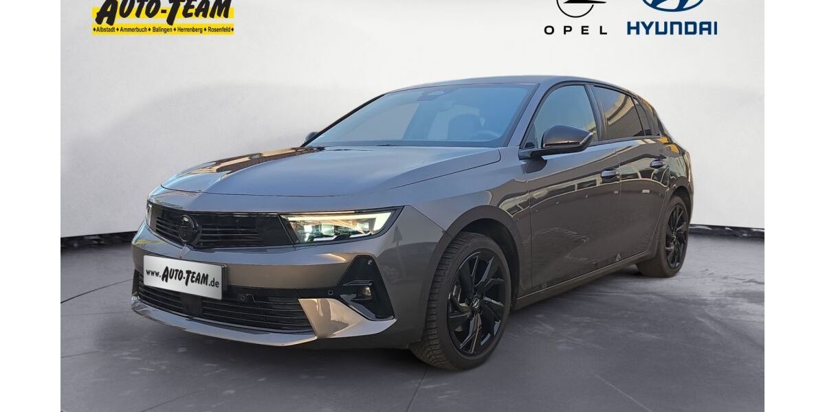 Opel Astra 16.900 km 24.580 &euro; Ammerbuch-Entringen 72119