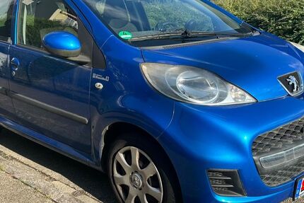 Peugeot 107 64.000 km 3.990 &euro; Frickenhausen 72636