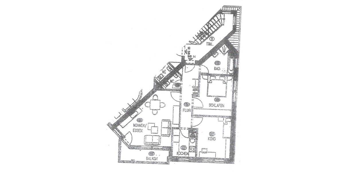 Etagenwohnung Weil der Stadt - 3 Zimmer, 75 m&sup2;, 274.000&euro; | Angebot:25667355