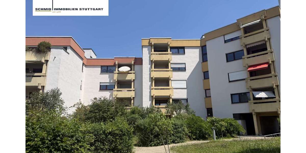 Etagenwohnung Stuttgart Botnang - 3 Zimmer, 84 m&sup2;, 1.130&euro; | Angebot:27014596