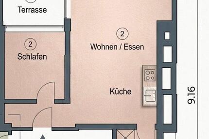 Wohnung Stuttgart Stuttgart-West - 2 Zimmer, 78 m&sup2;, 470.000&euro; | Angebot:26596608