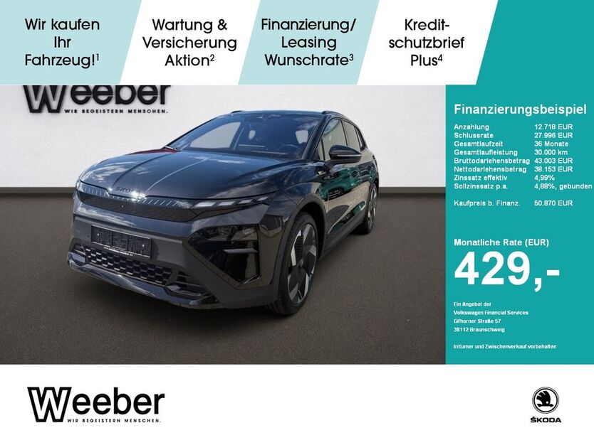 Skoda Elroq 4.500 km 50.870 € Weil der Stadt 71263