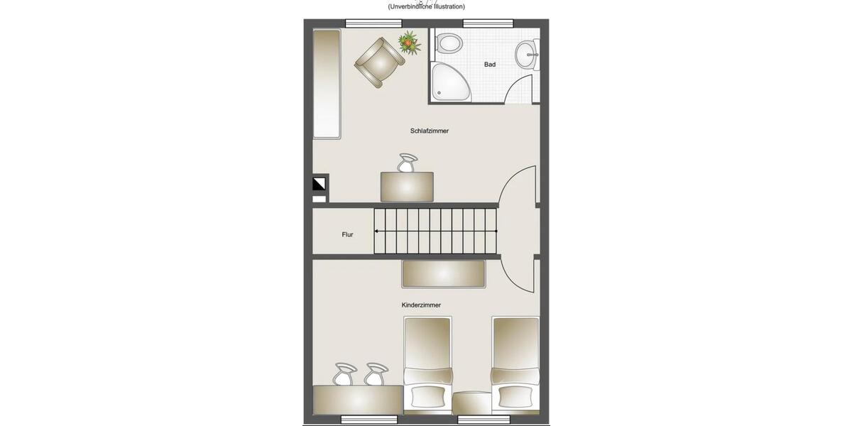 Reihenhaus Tübingen - 4 Zimmer, 90 m&sup2;, 348.000&euro; | Angebot:26953217