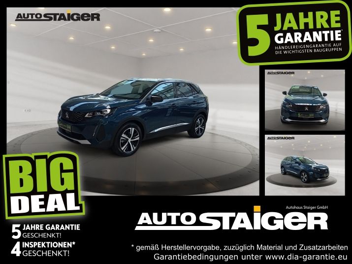 Peugeot 3008 22.089 km 25.876 &euro; Stuttgart 70376