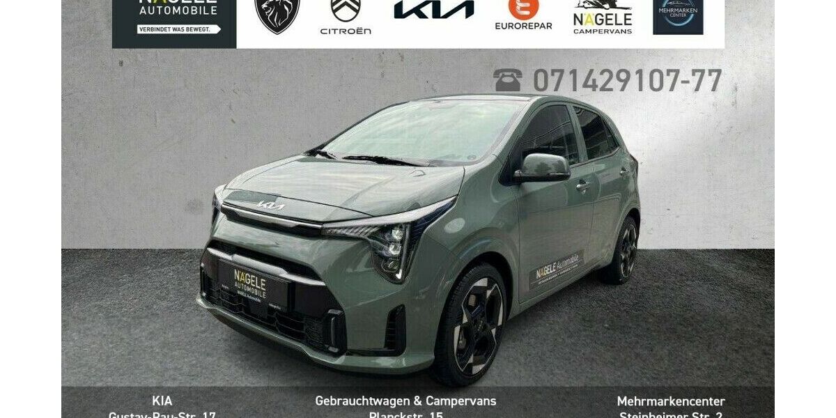 Kia Picanto 2.900 km 20.800 &euro; Bietigheim-Bissingen 74321