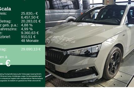 Skoda Scala 34.695 km 25.830 &euro; Reutlingen 72770