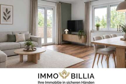 ImmoBillia: Familientraum in zentraler Lage! - Wohnung Ludwigsburg | Angebot:27422267