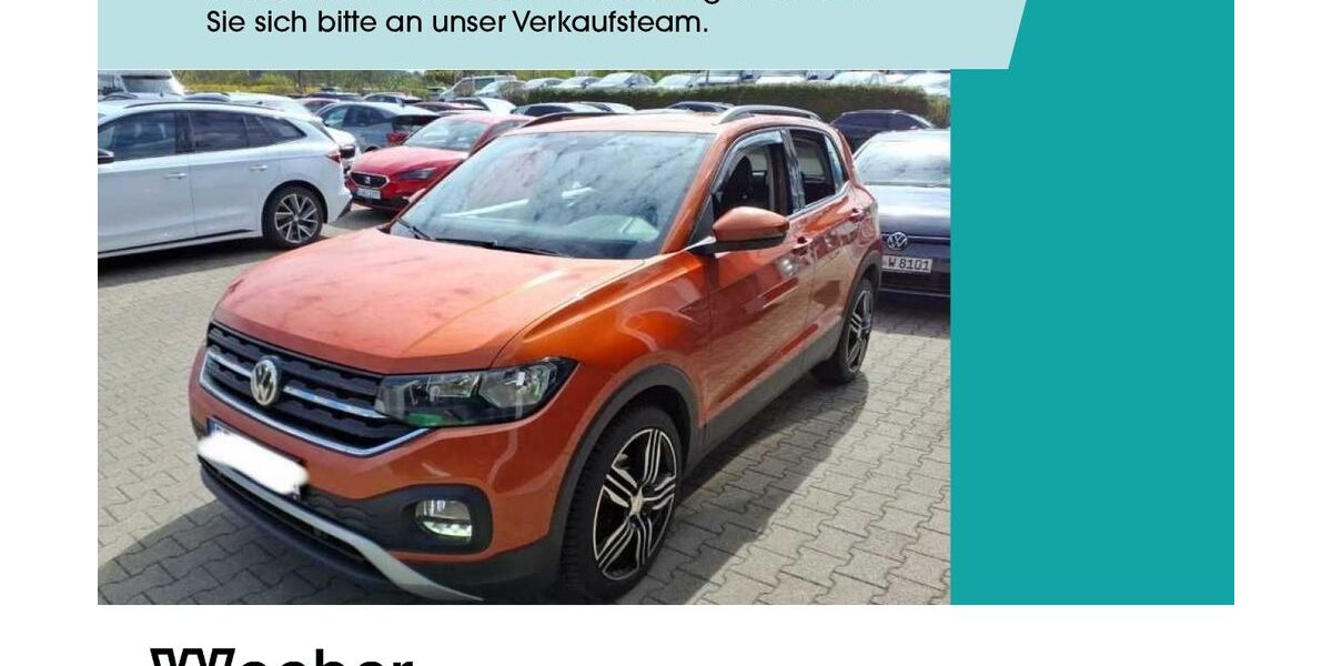 VW T-Cross 35.527 km 16.990 &euro; Weil der Stadt 71263