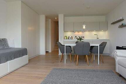 Stilvoll möblierte 1-Zimmer Wohnung mit Terrasse und Internet in Stuttgart Feuerbach 1 zimmer